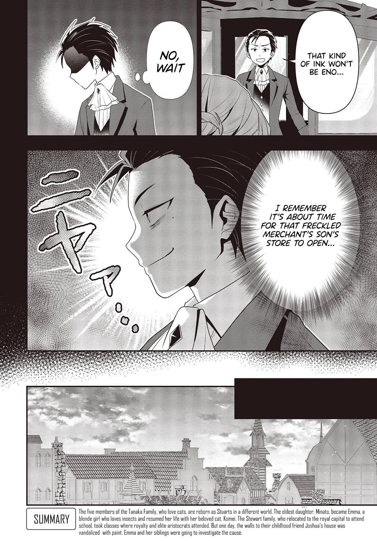 The Tanaka Family Reincarnates Chapter 34 page 11 - Chapter 34