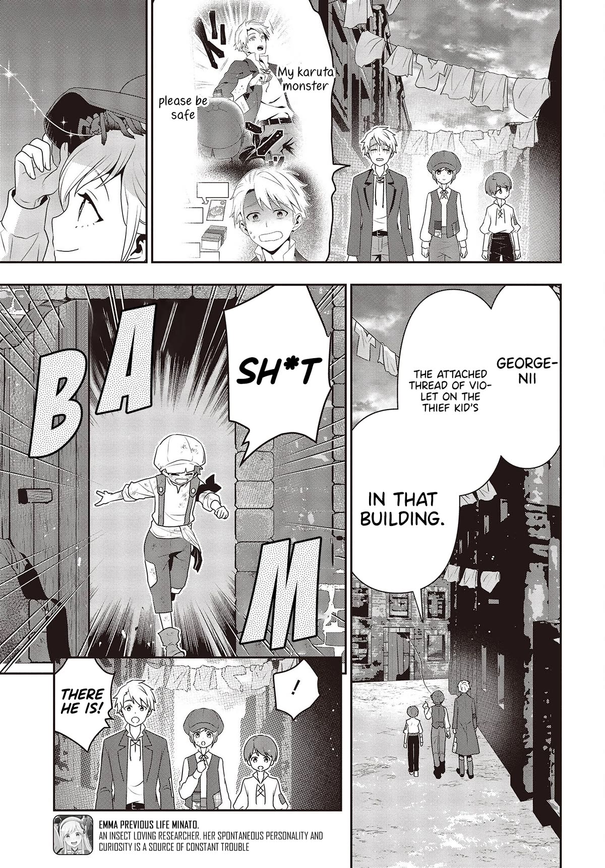 The Tanaka Family Reincarnates Chapter 34 page 12 - Chapter 34