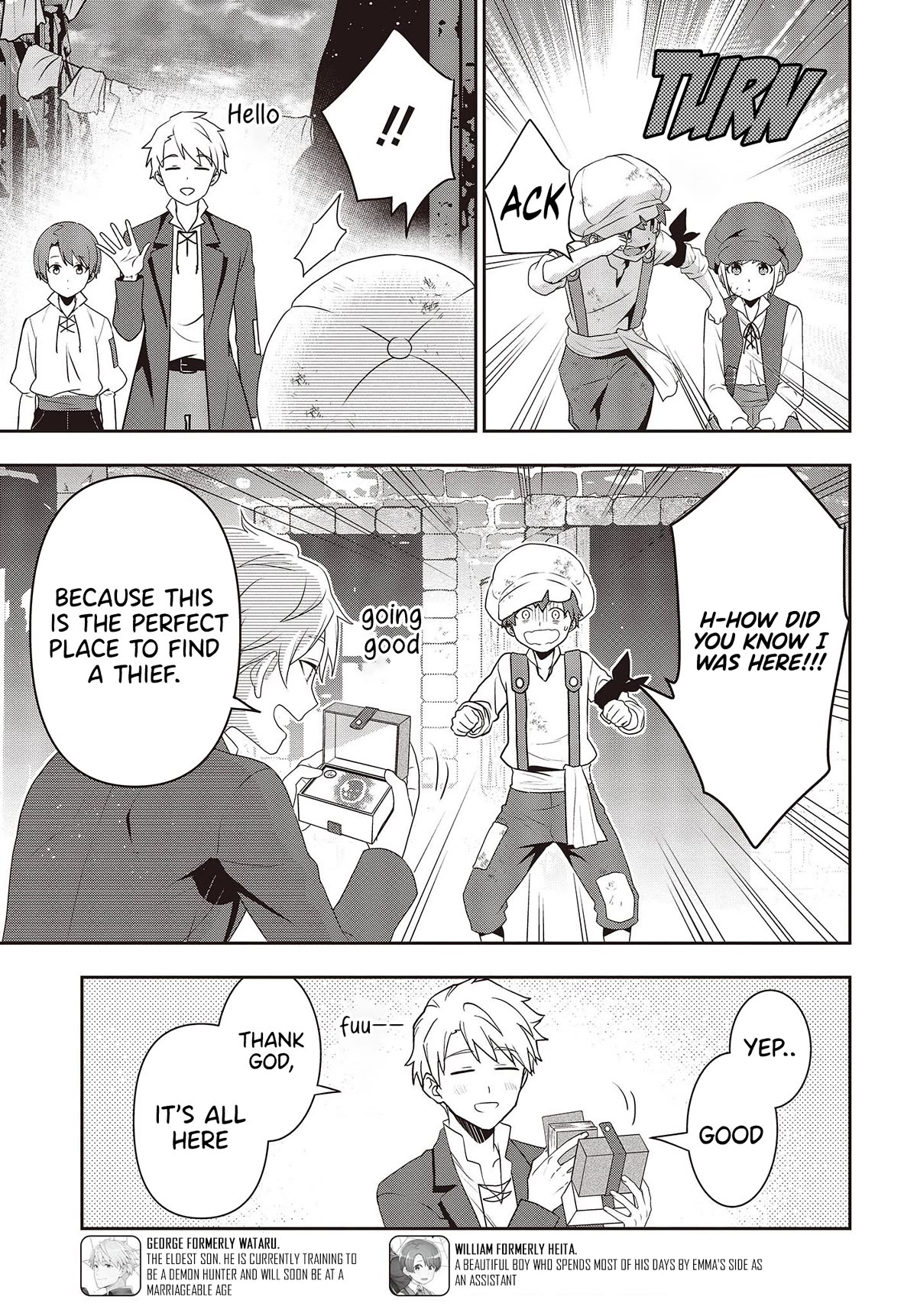 The Tanaka Family Reincarnates Chapter 34 page 14 - Chapter 34