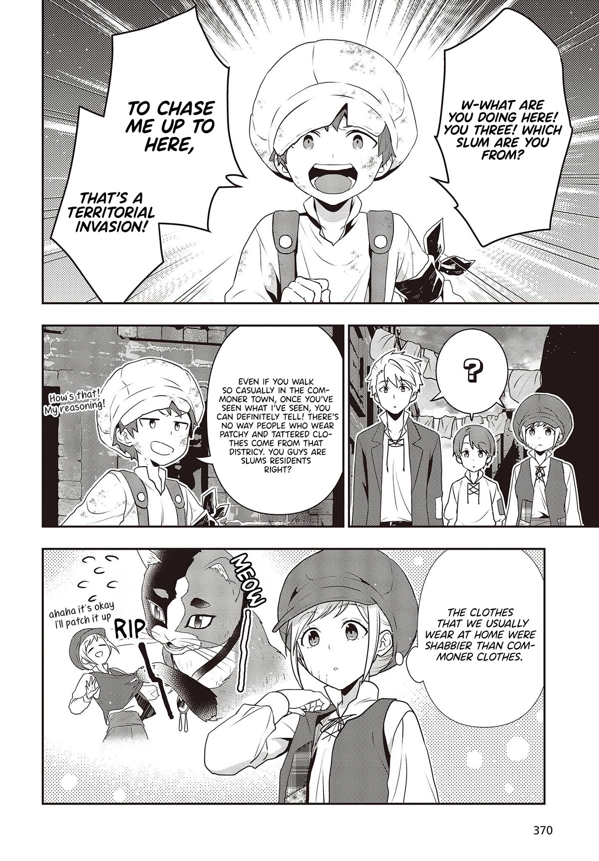 The Tanaka Family Reincarnates Chapter 34 page 15 - Chapter 34