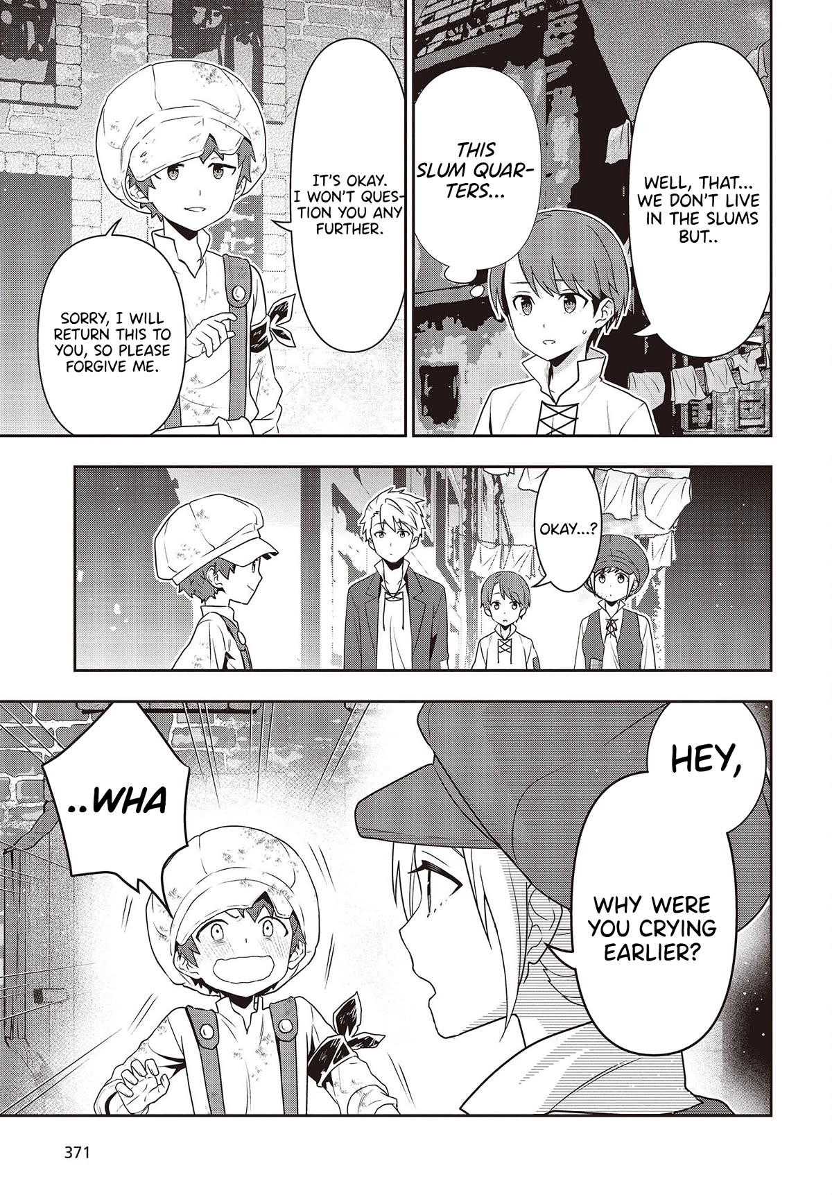 The Tanaka Family Reincarnates Chapter 34 page 16 - Chapter 34