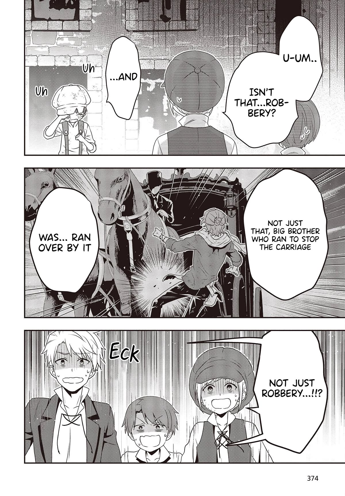 The Tanaka Family Reincarnates Chapter 34 page 19 - Chapter 34