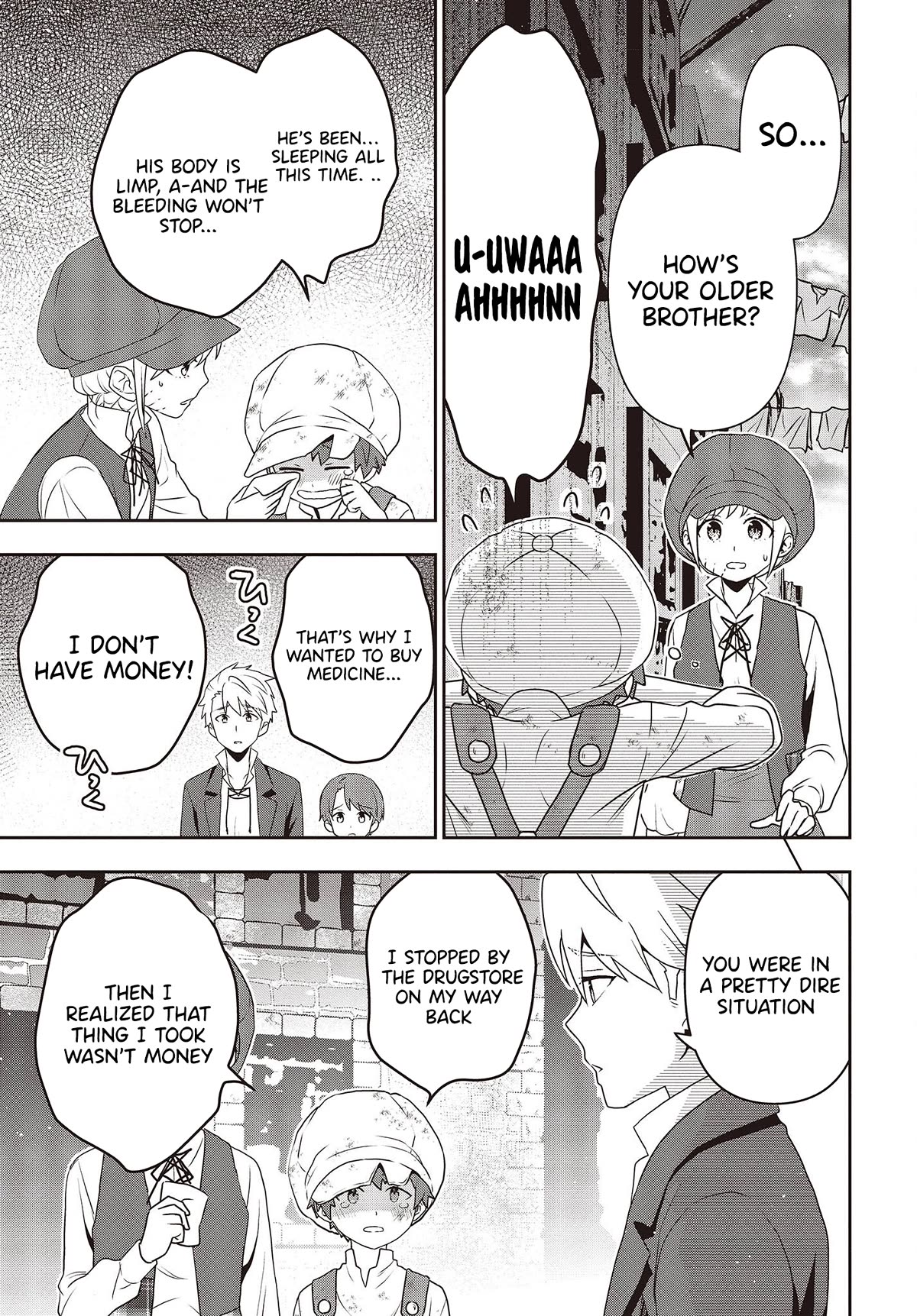 The Tanaka Family Reincarnates Chapter 34 page 20 - Chapter 34