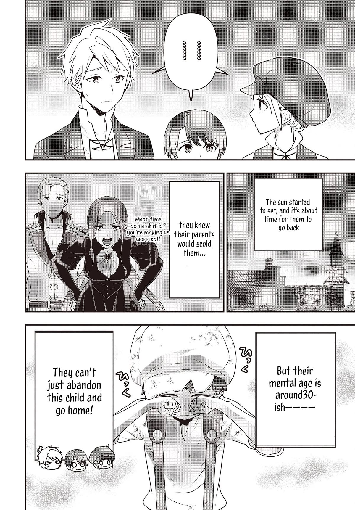 The Tanaka Family Reincarnates Chapter 34 page 21 - Chapter 34