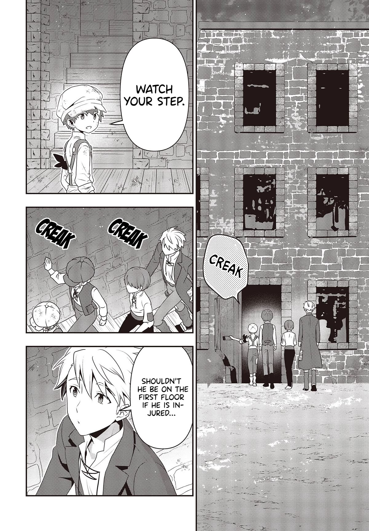 The Tanaka Family Reincarnates Chapter 34 page 23 - Chapter 34