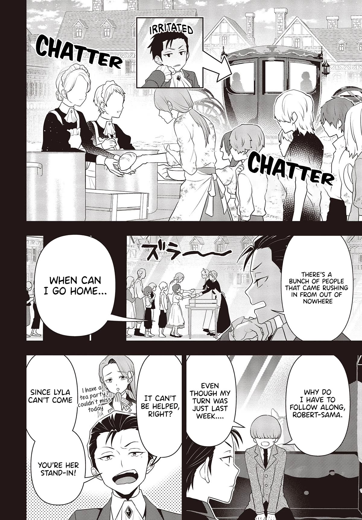 The Tanaka Family Reincarnates Chapter 34 page 3 - Chapter 34