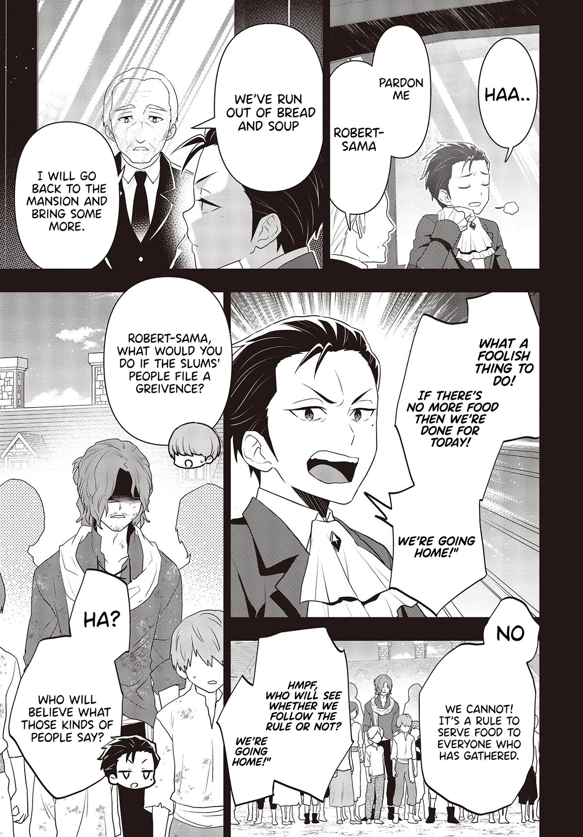 The Tanaka Family Reincarnates Chapter 34 page 4 - Chapter 34