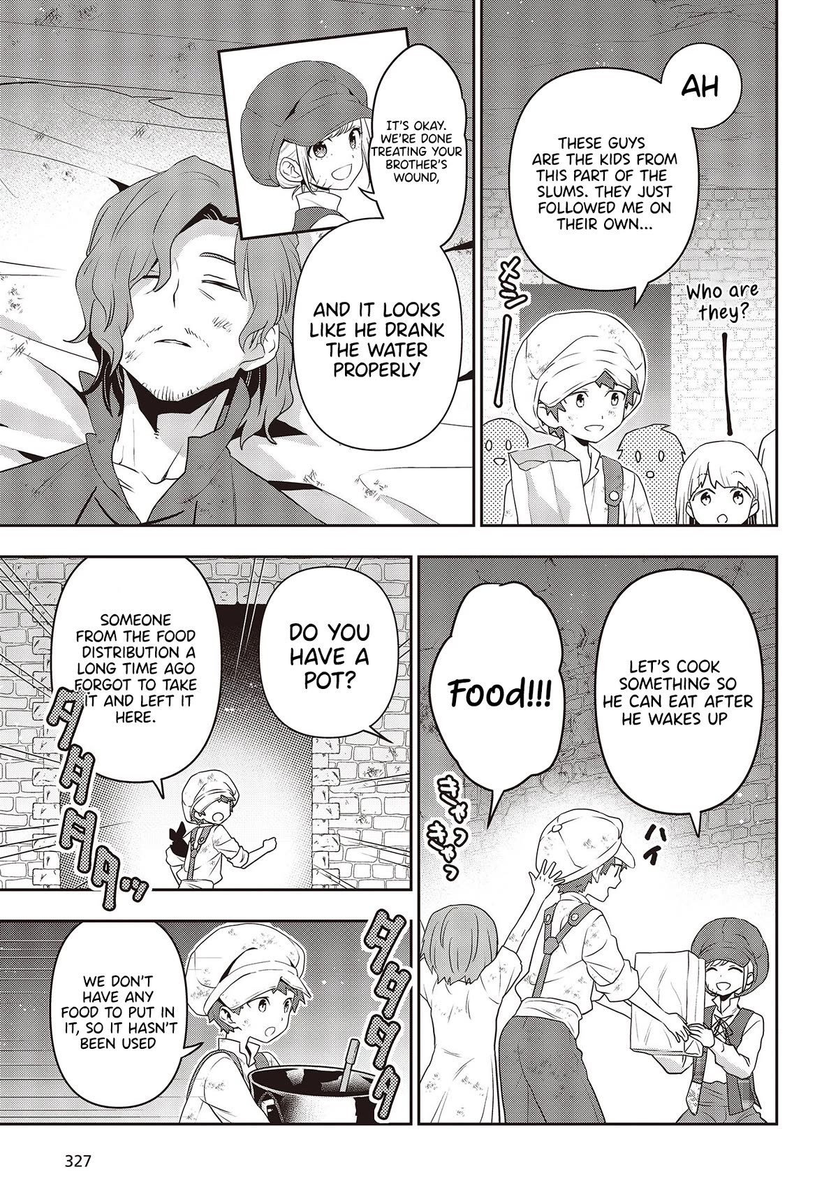 The Tanaka Family Reincarnates Chapter 35 page 12 - Chapter 35
