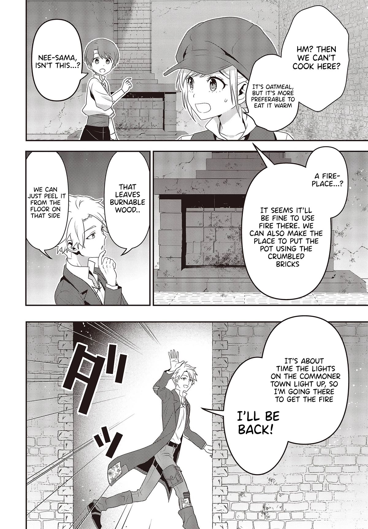 The Tanaka Family Reincarnates Chapter 35 page 13 - Chapter 35