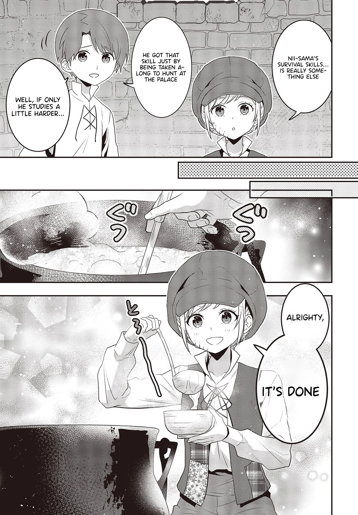 The Tanaka Family Reincarnates Chapter 35 page 14 - Chapter 35