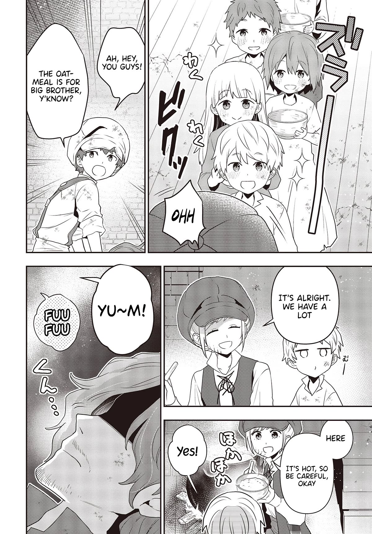 The Tanaka Family Reincarnates Chapter 35 page 15 - Chapter 35