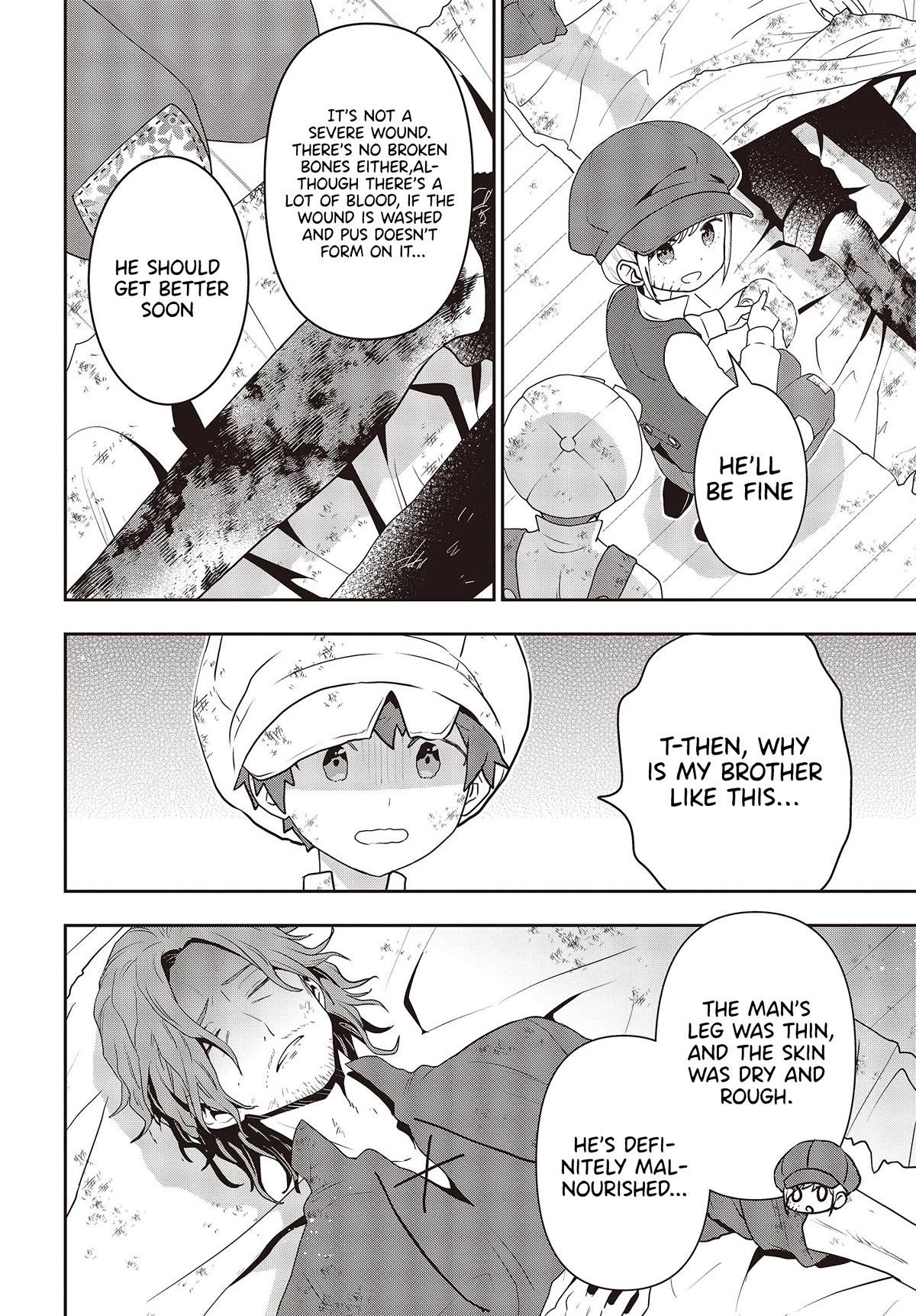 The Tanaka Family Reincarnates Chapter 35 page 3 - Chapter 35