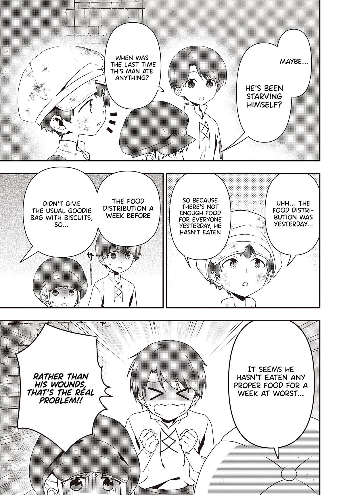 The Tanaka Family Reincarnates Chapter 35 page 4 - Chapter 35