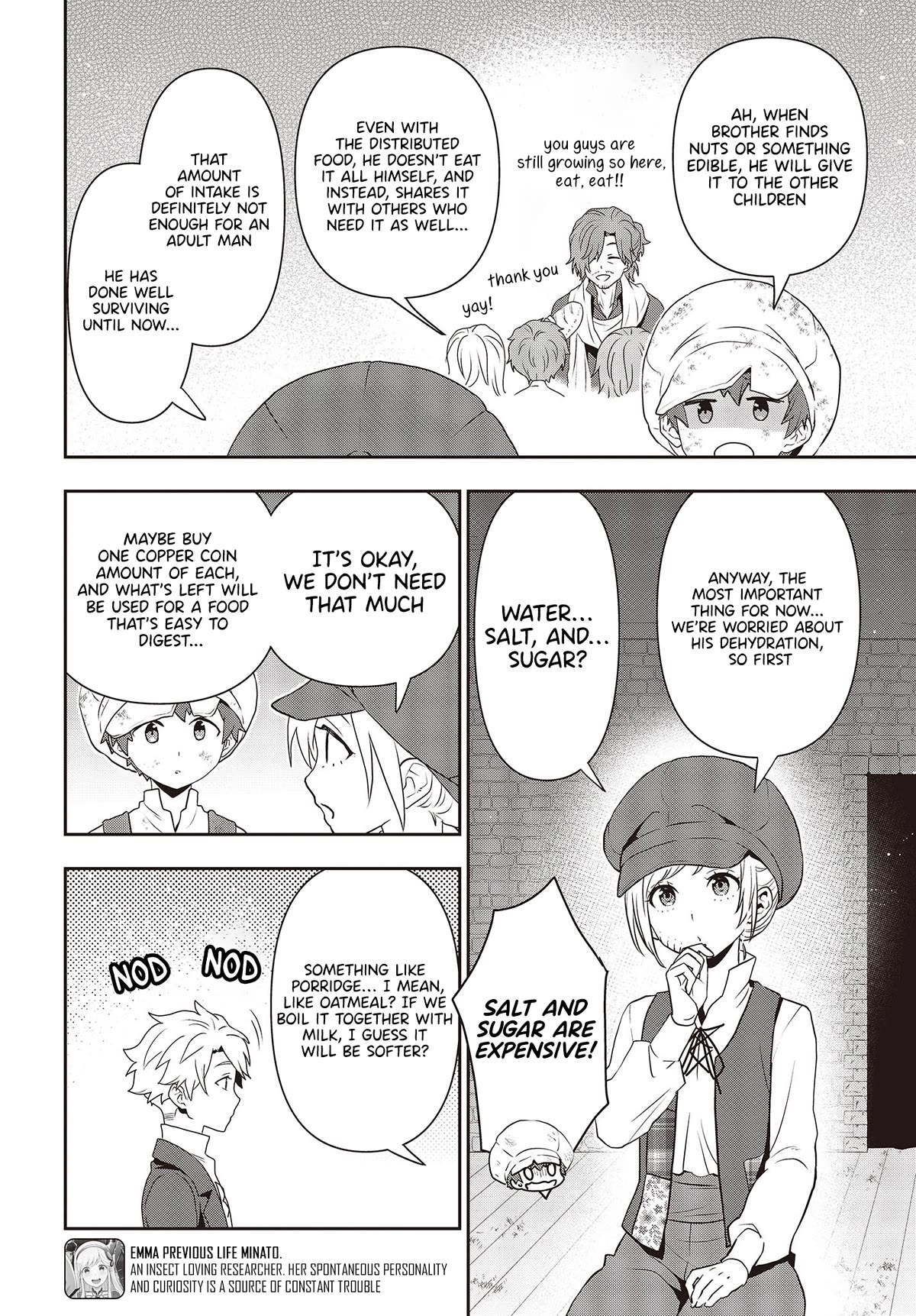 The Tanaka Family Reincarnates Chapter 35 page 5 - Chapter 35