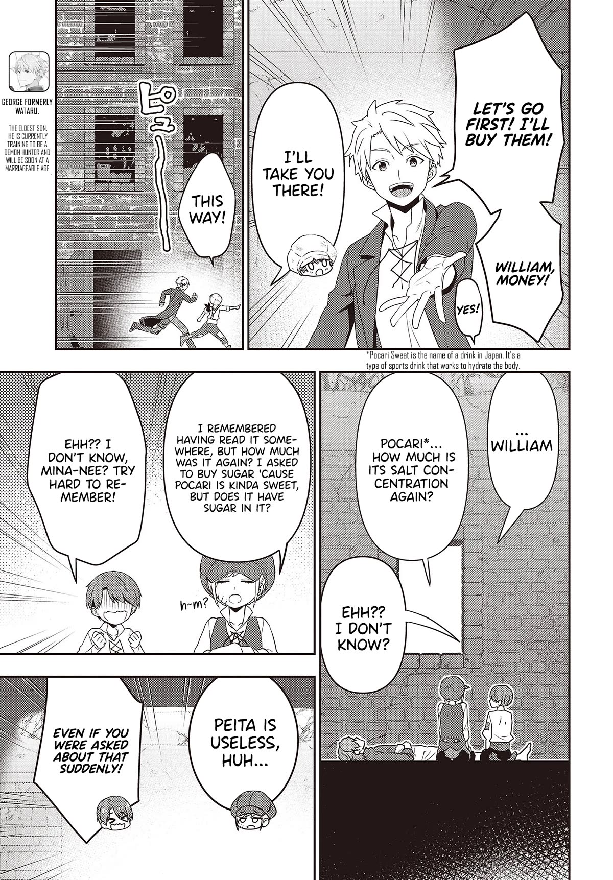 The Tanaka Family Reincarnates Chapter 35 page 6 - Chapter 35