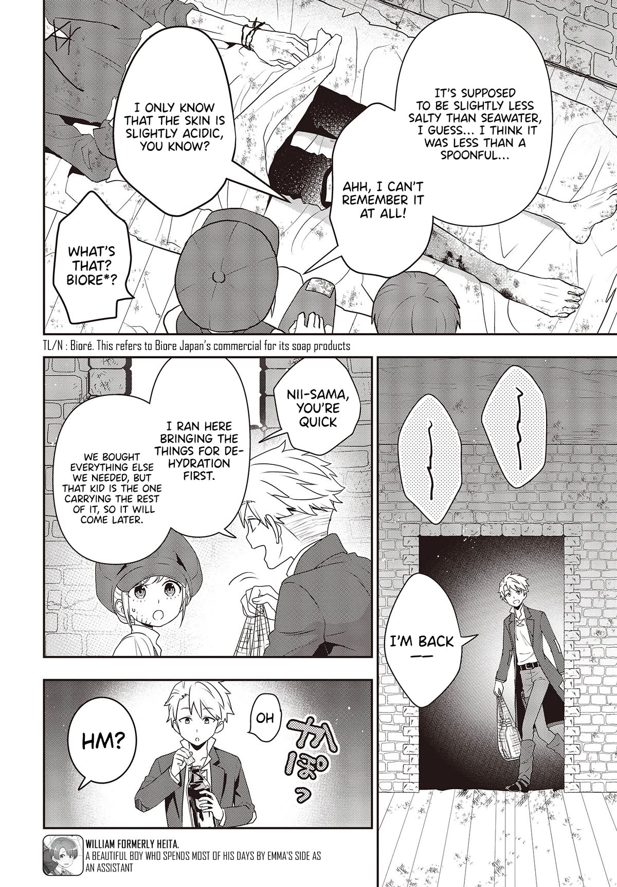 The Tanaka Family Reincarnates Chapter 35 page 7 - Chapter 35
