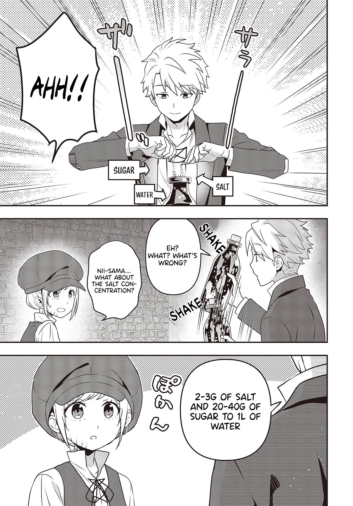 The Tanaka Family Reincarnates Chapter 35 page 8 - Chapter 35
