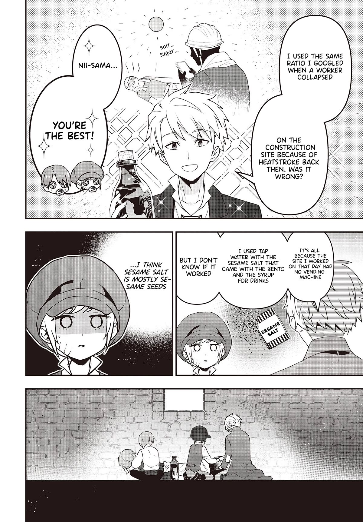 The Tanaka Family Reincarnates Chapter 35 page 9 - Chapter 35