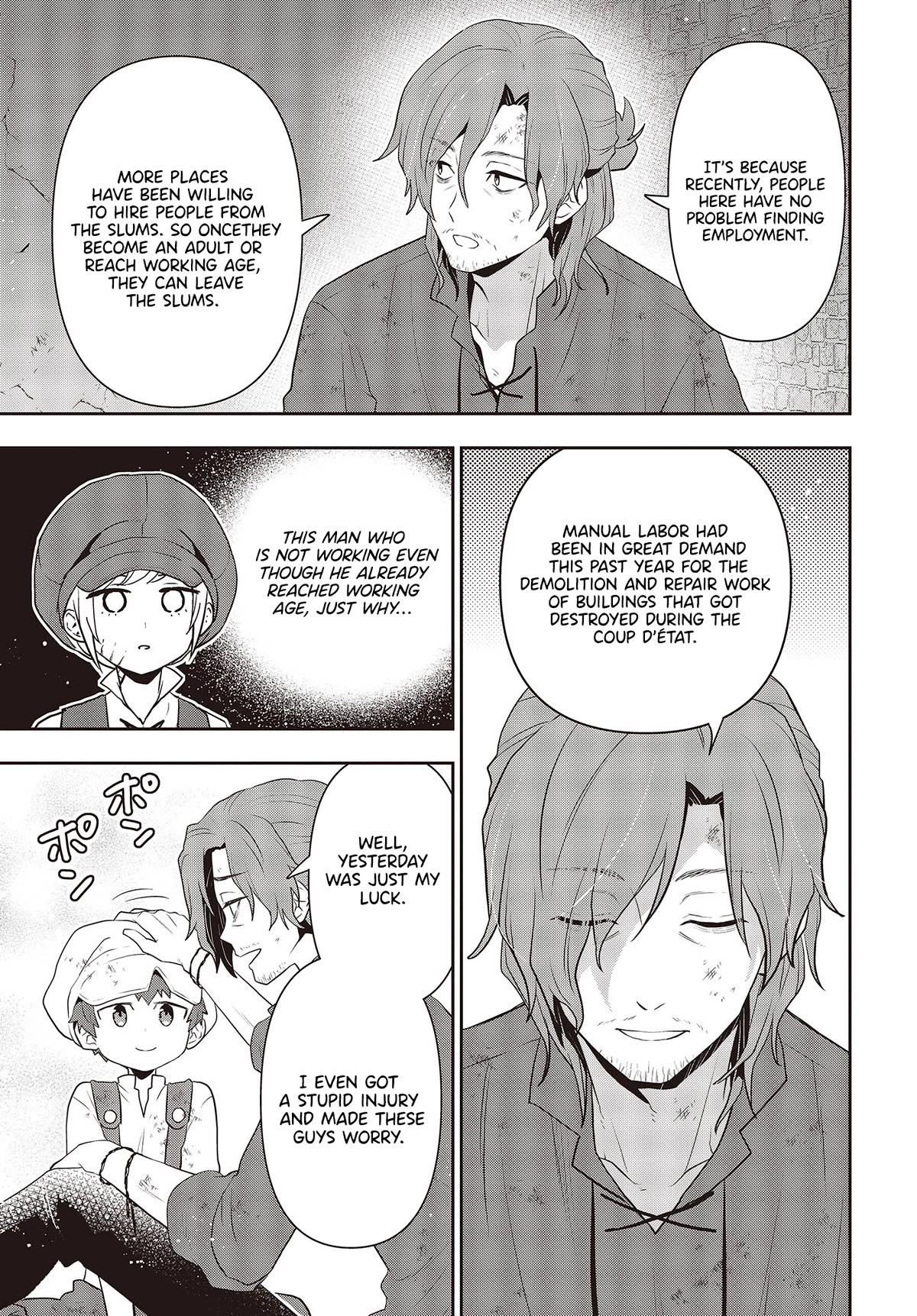 The Tanaka Family Reincarnates Chapter 36 page 10 - Chapter 36