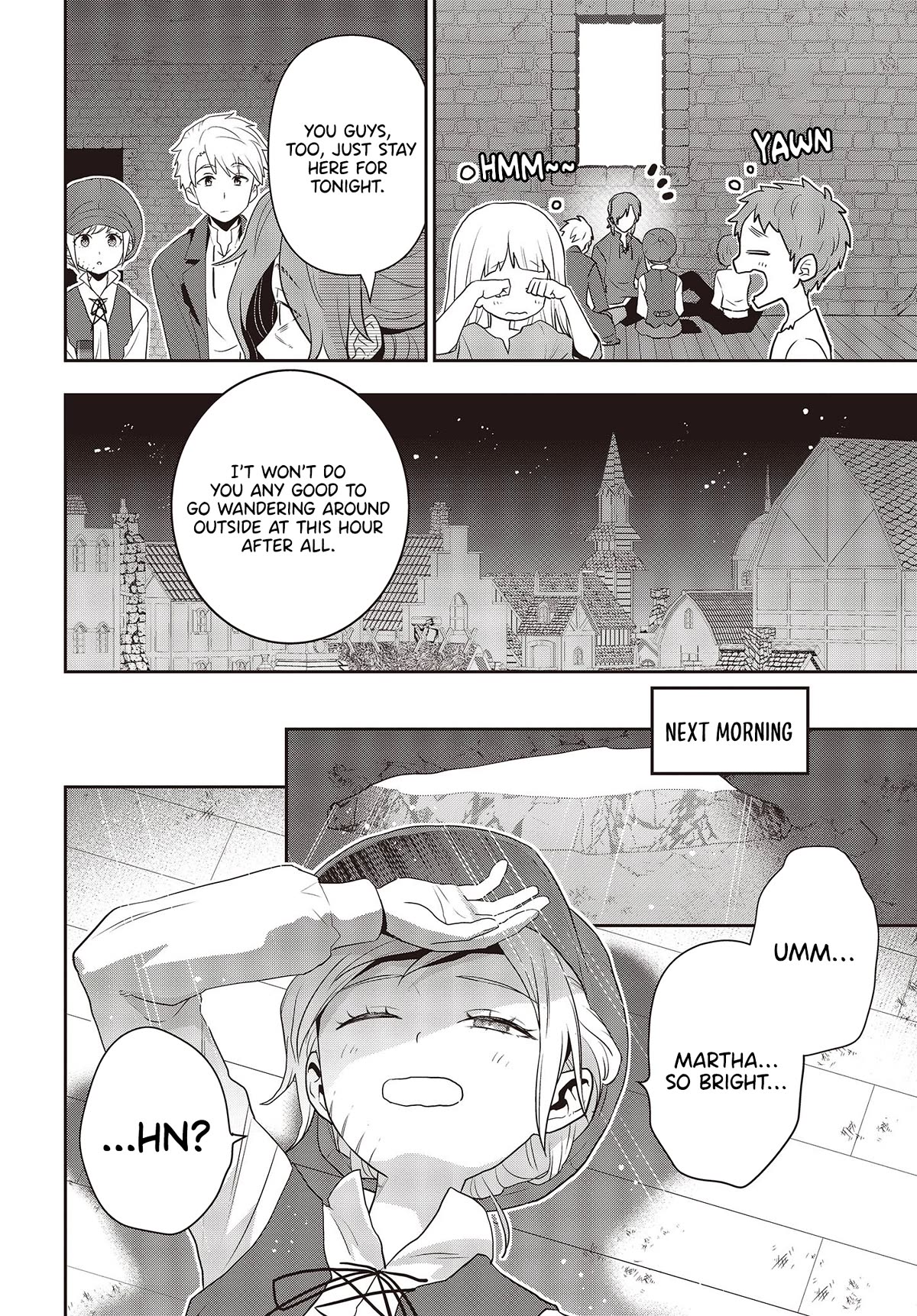The Tanaka Family Reincarnates Chapter 36 page 11 - Chapter 36
