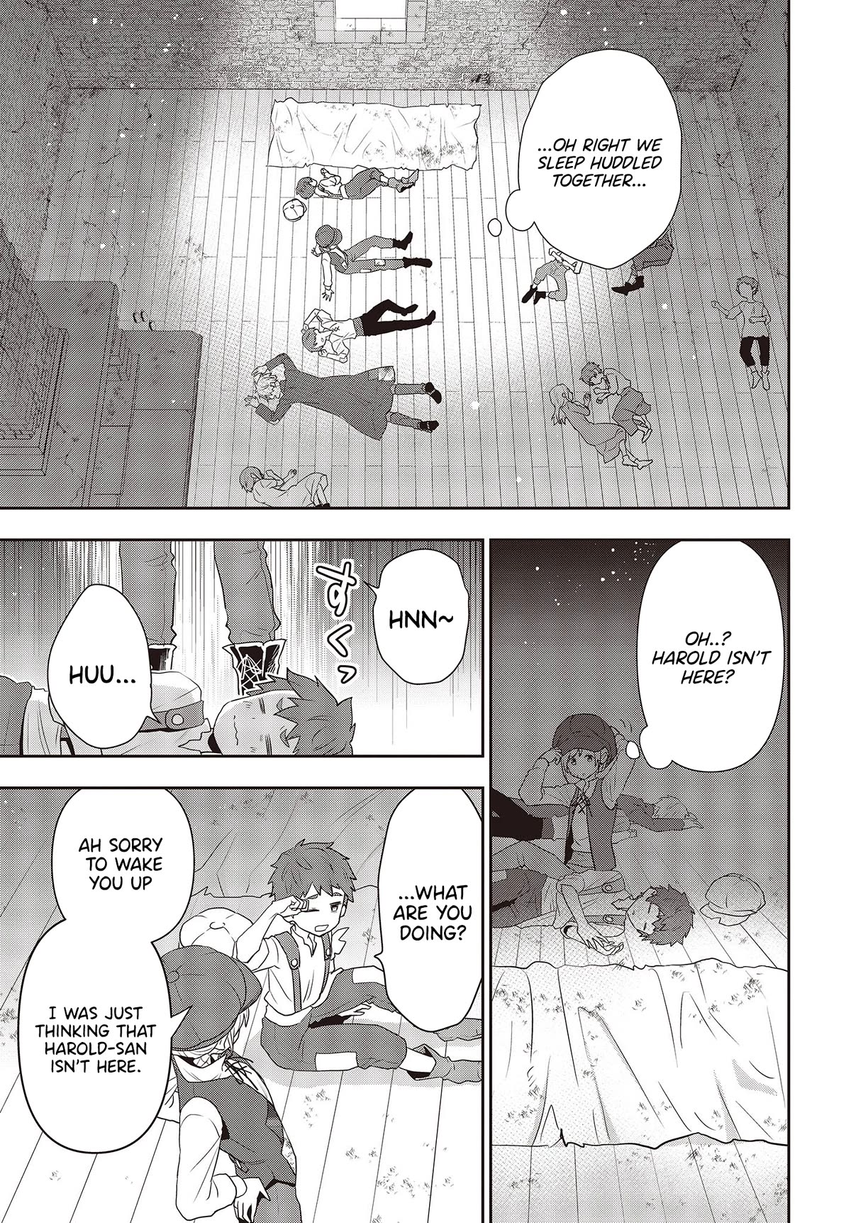 The Tanaka Family Reincarnates Chapter 36 page 12 - Chapter 36