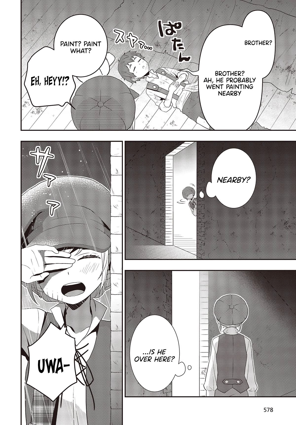 The Tanaka Family Reincarnates Chapter 36 page 13 - Chapter 36