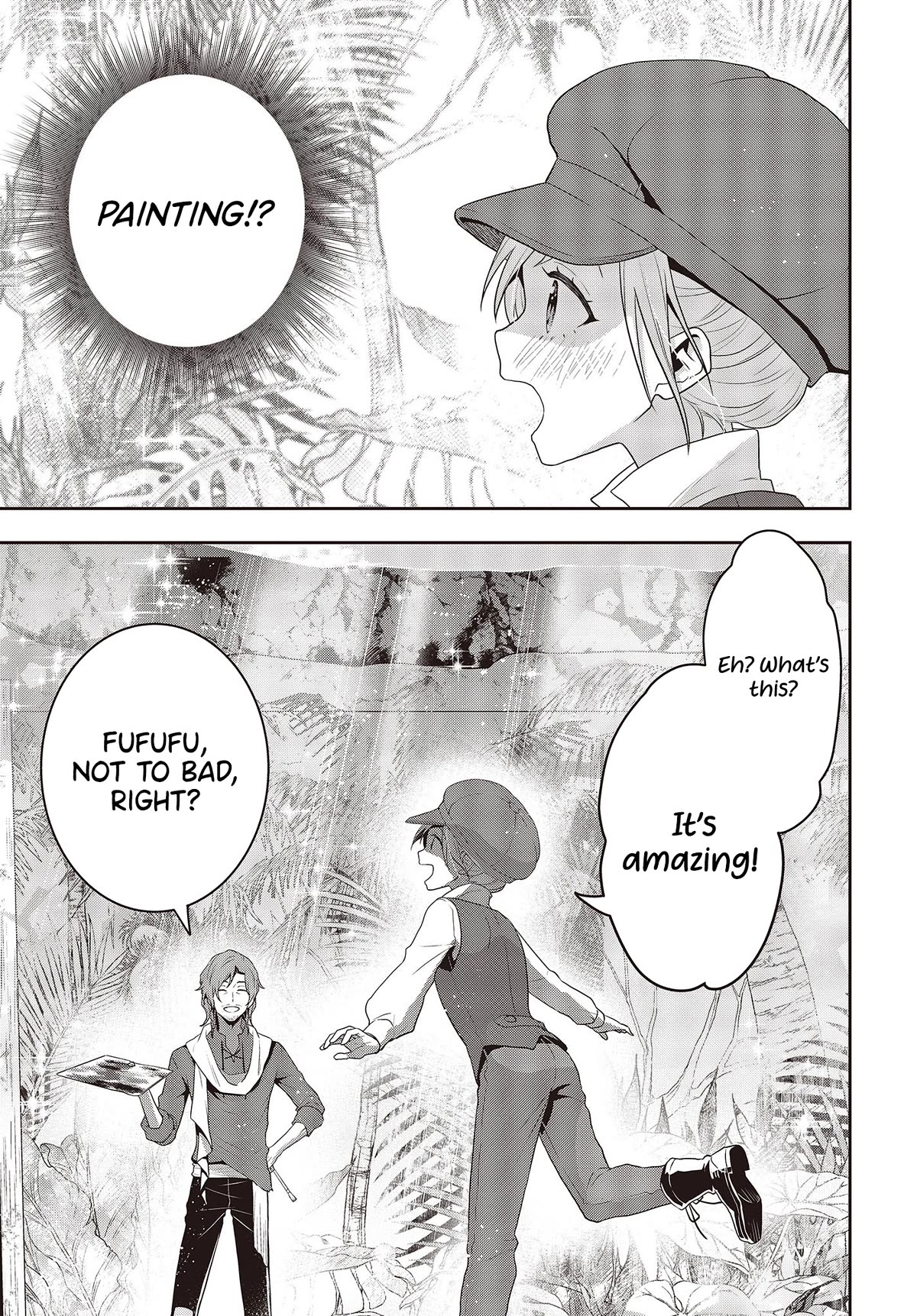 The Tanaka Family Reincarnates Chapter 36 page 16 - Chapter 36