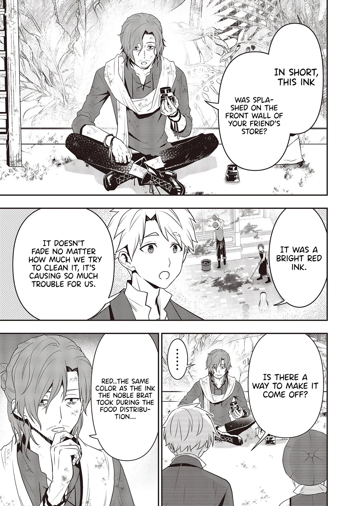 The Tanaka Family Reincarnates Chapter 36 page 22 - Chapter 36