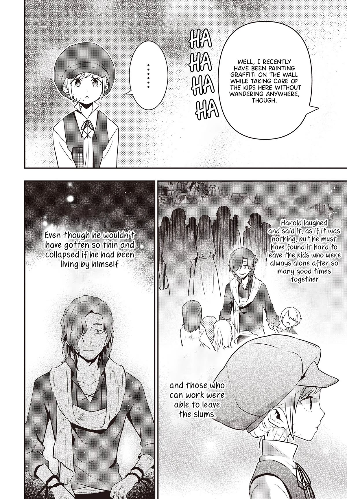 The Tanaka Family Reincarnates Chapter 36 page 25 - Chapter 36