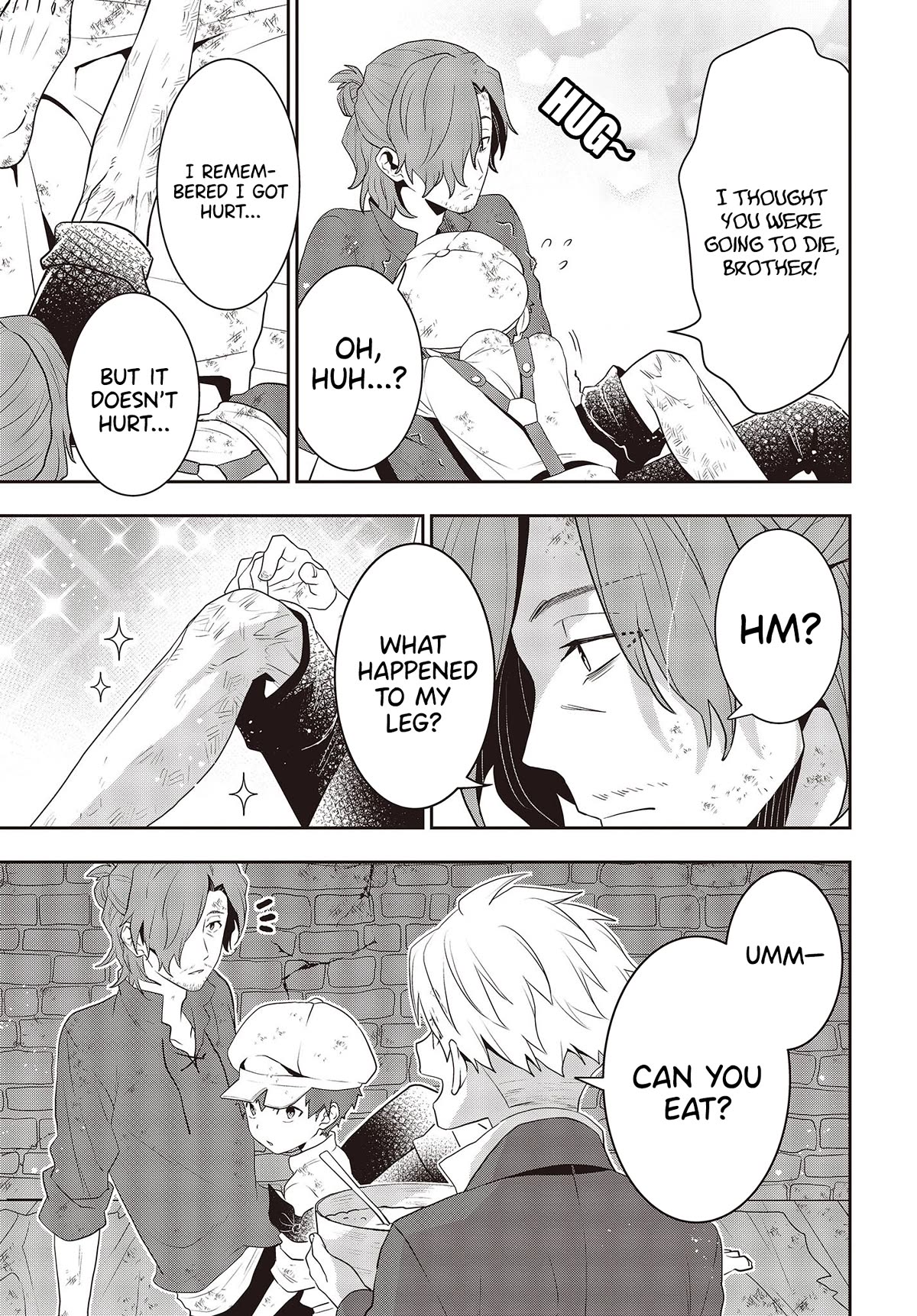 The Tanaka Family Reincarnates Chapter 36 page 4 - Chapter 36