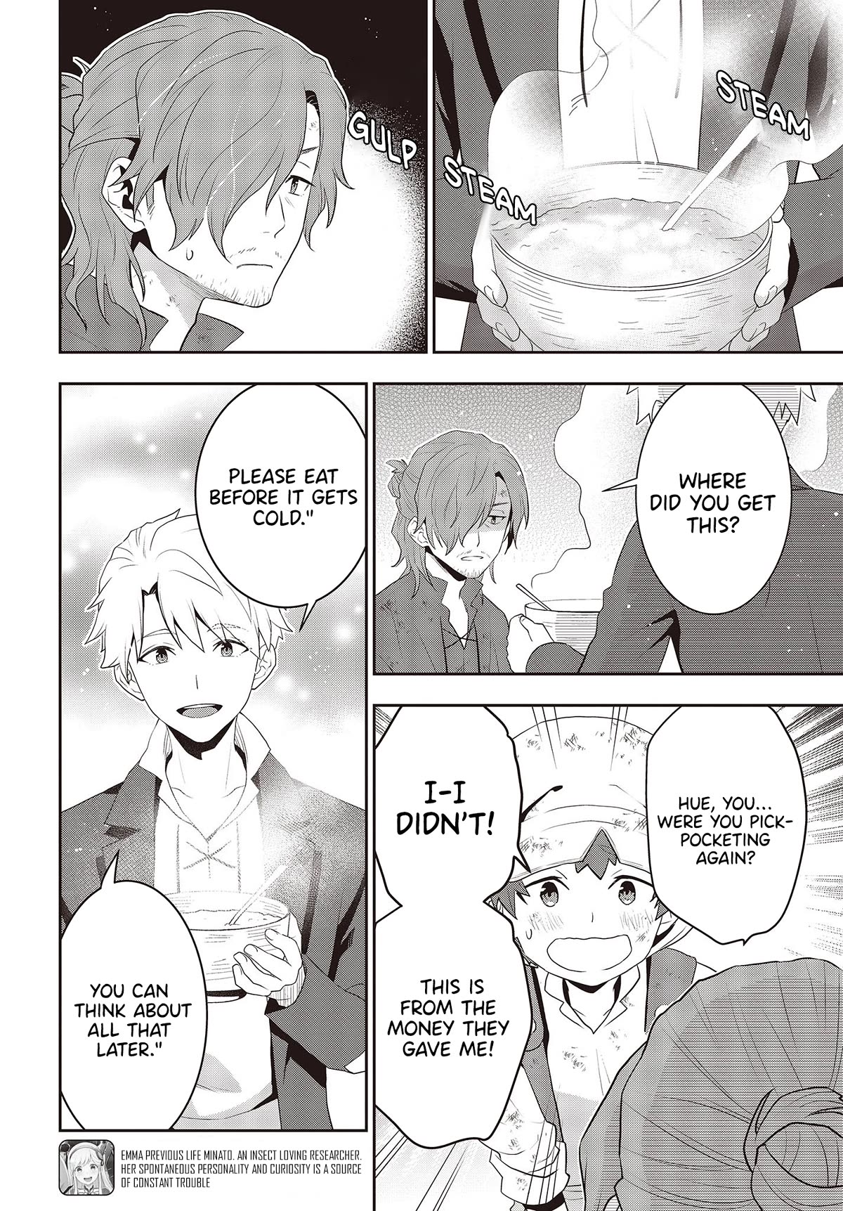 The Tanaka Family Reincarnates Chapter 36 page 5 - Chapter 36