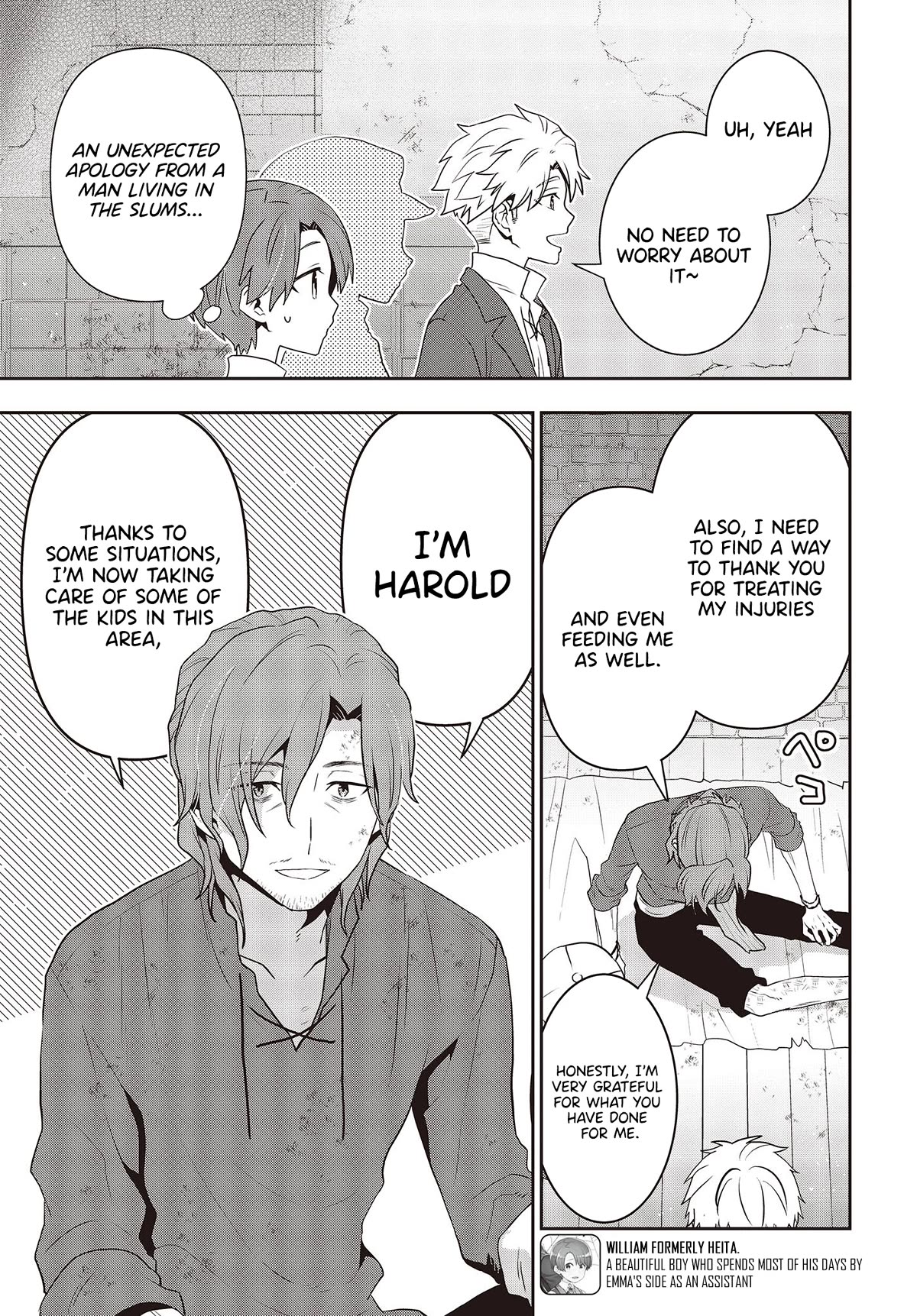 The Tanaka Family Reincarnates Chapter 36 page 8 - Chapter 36
