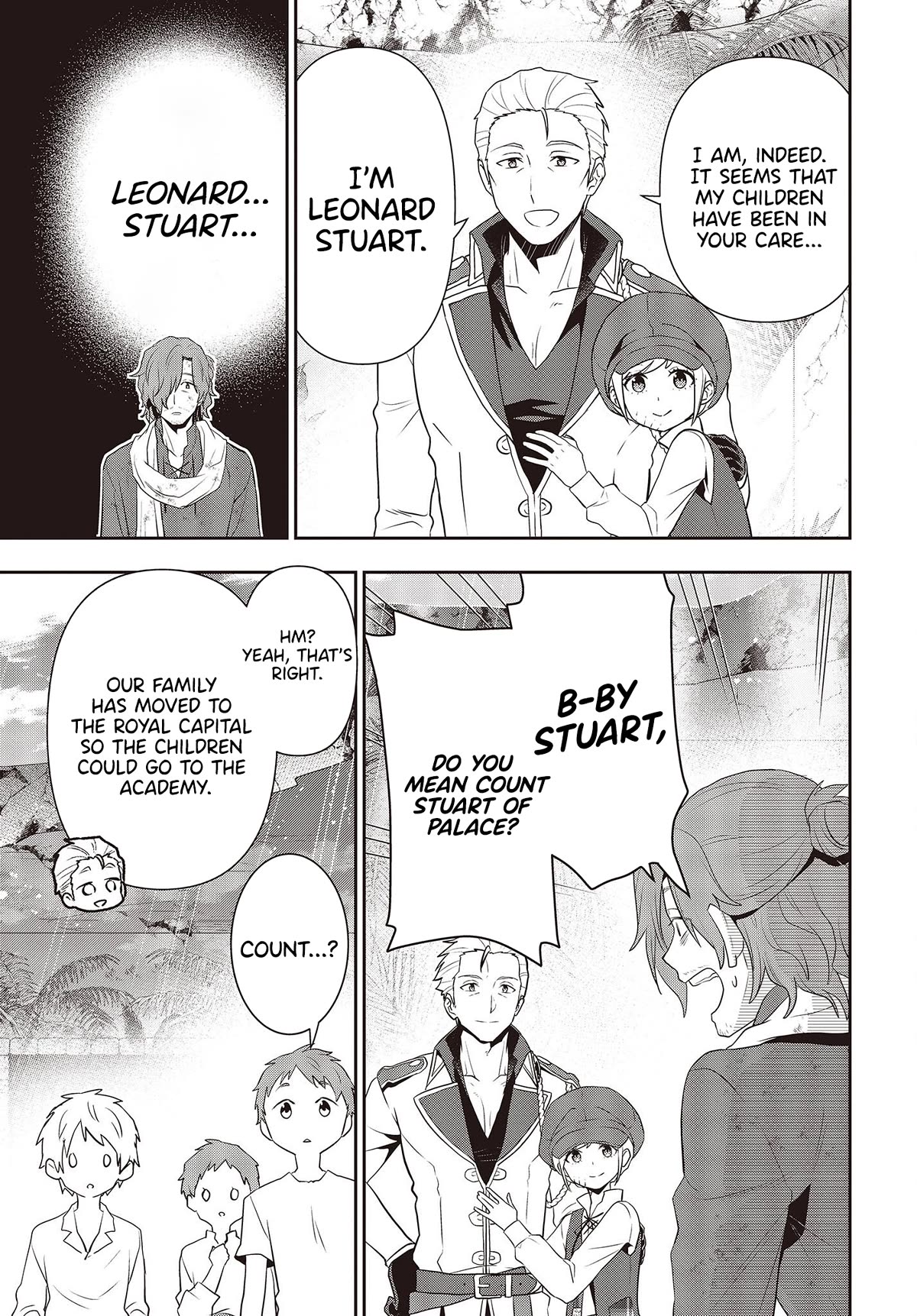 The Tanaka Family Reincarnates Chapter 37 page 10 - Chapter 37