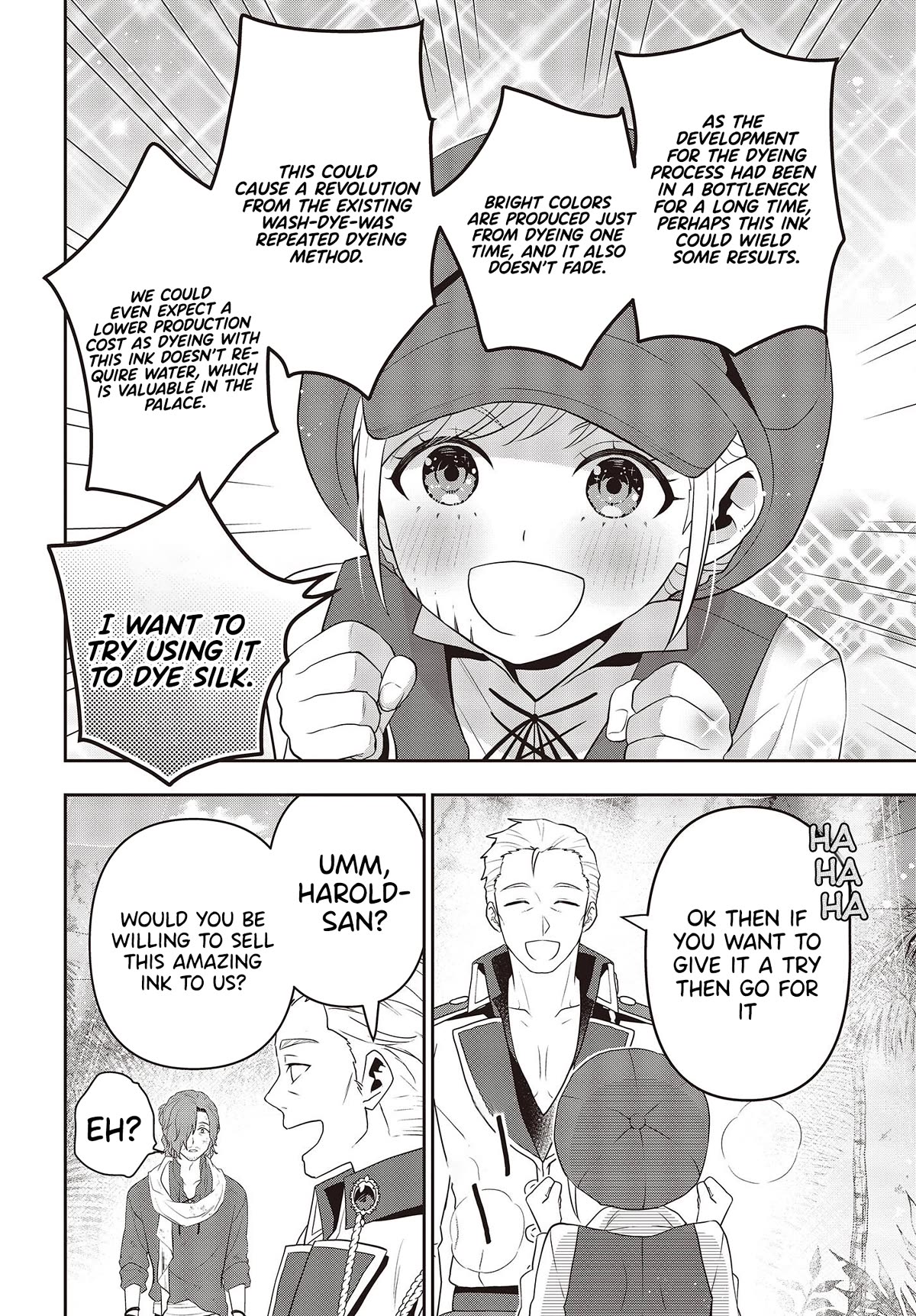 The Tanaka Family Reincarnates Chapter 37 page 13 - Chapter 37