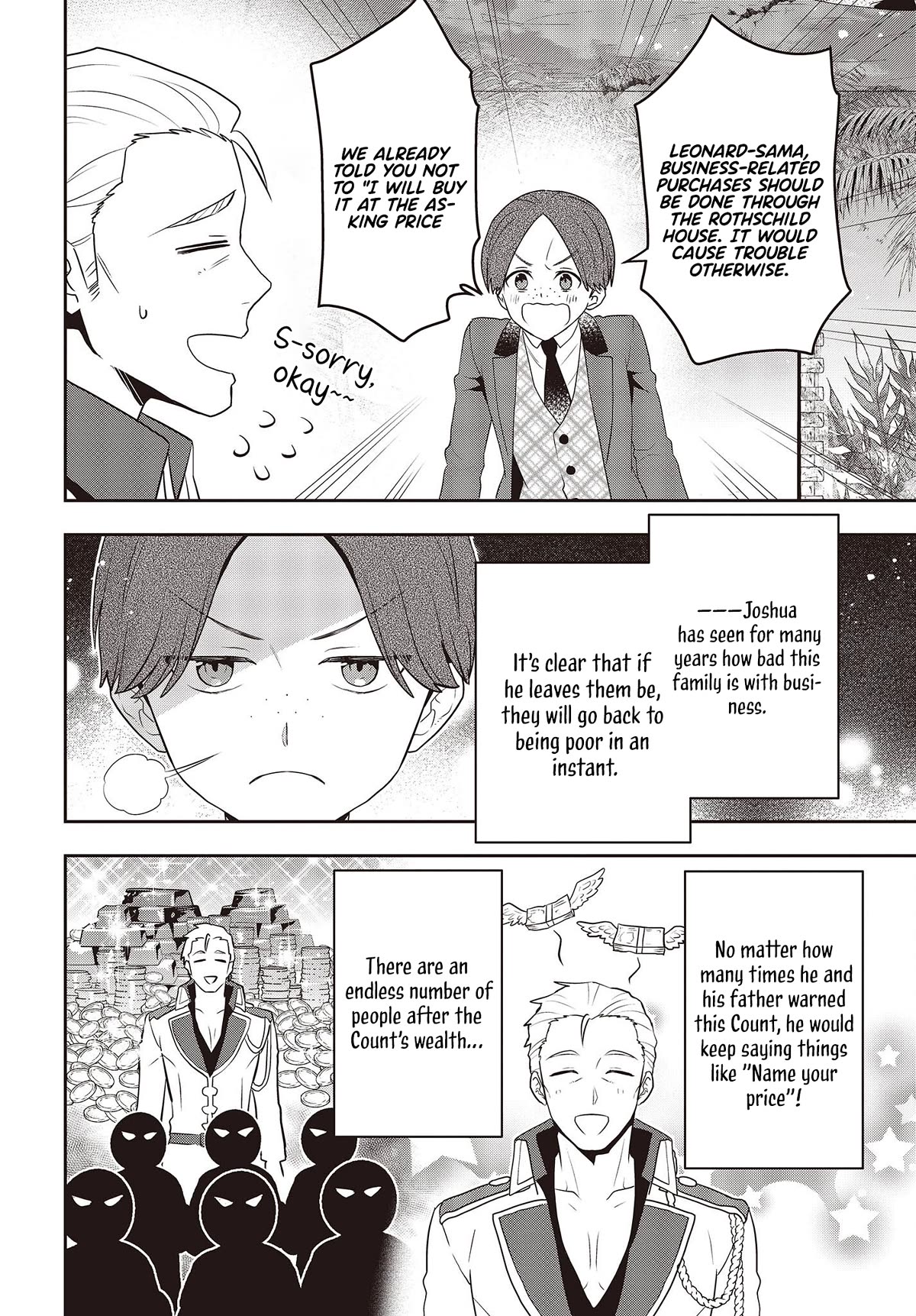 The Tanaka Family Reincarnates Chapter 37 page 15 - Chapter 37