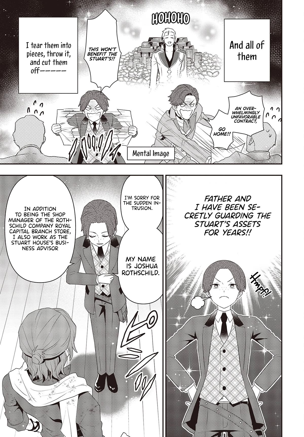 The Tanaka Family Reincarnates Chapter 37 page 16 - Chapter 37