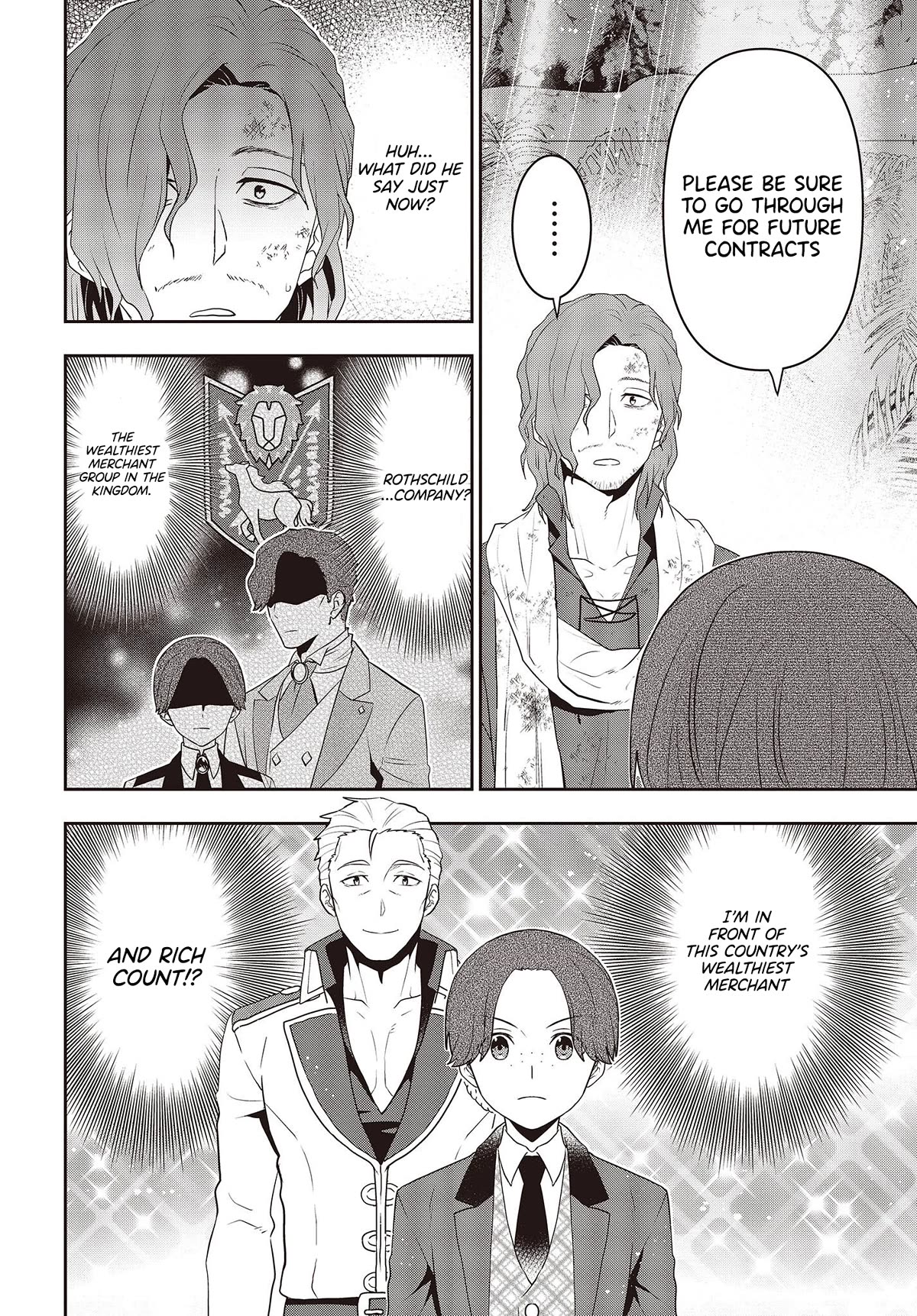 The Tanaka Family Reincarnates Chapter 37 page 17 - Chapter 37