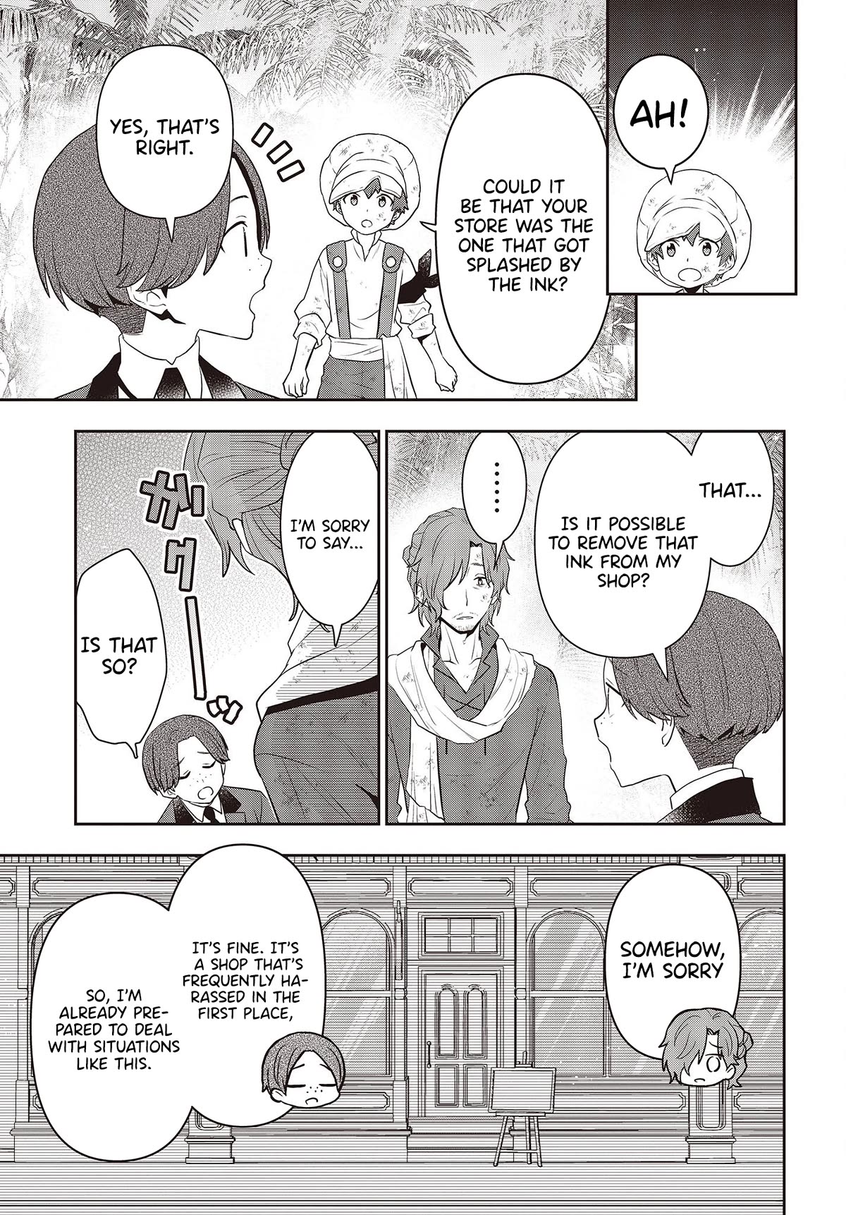 The Tanaka Family Reincarnates Chapter 37 page 18 - Chapter 37