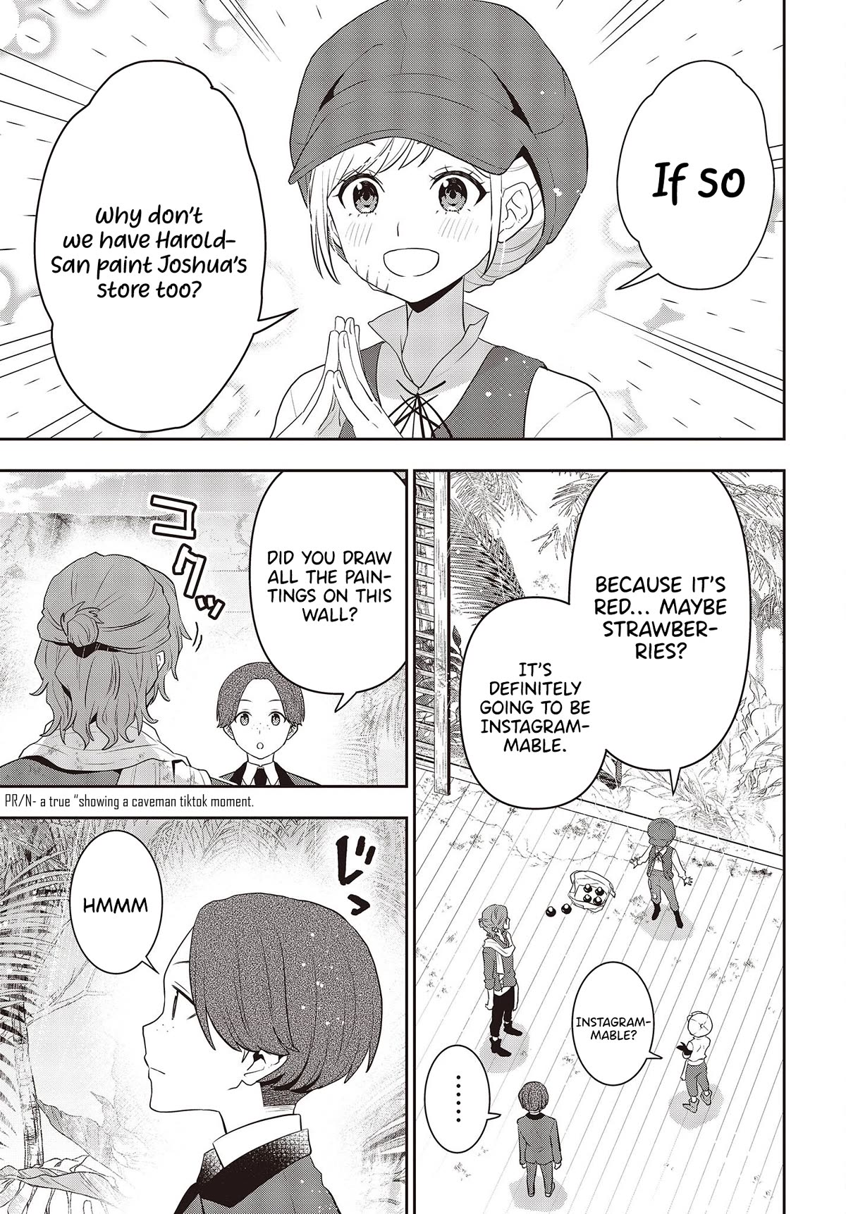 The Tanaka Family Reincarnates Chapter 37 page 20 - Chapter 37