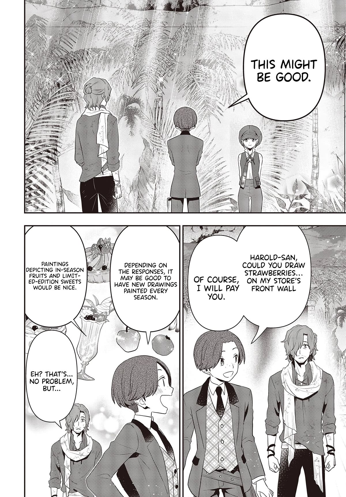 The Tanaka Family Reincarnates Chapter 37 page 21 - Chapter 37