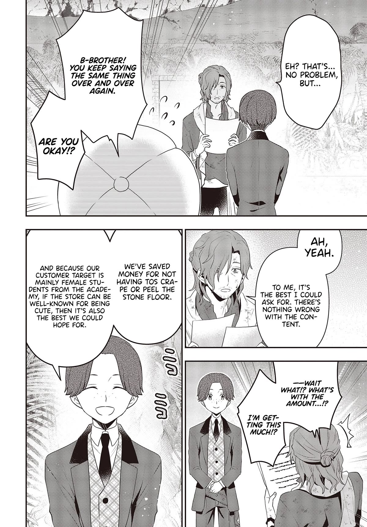 The Tanaka Family Reincarnates Chapter 37 page 23 - Chapter 37