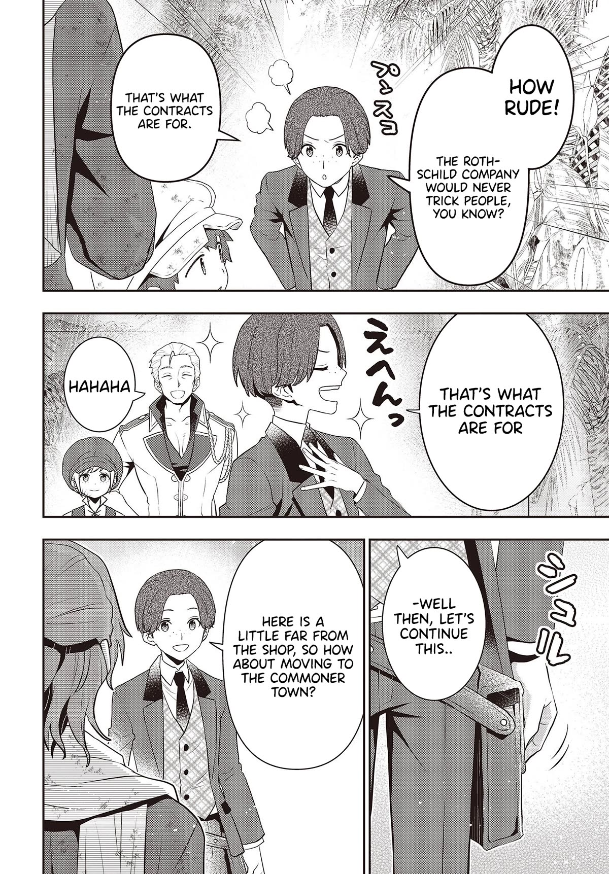 The Tanaka Family Reincarnates Chapter 37 page 25 - Chapter 37