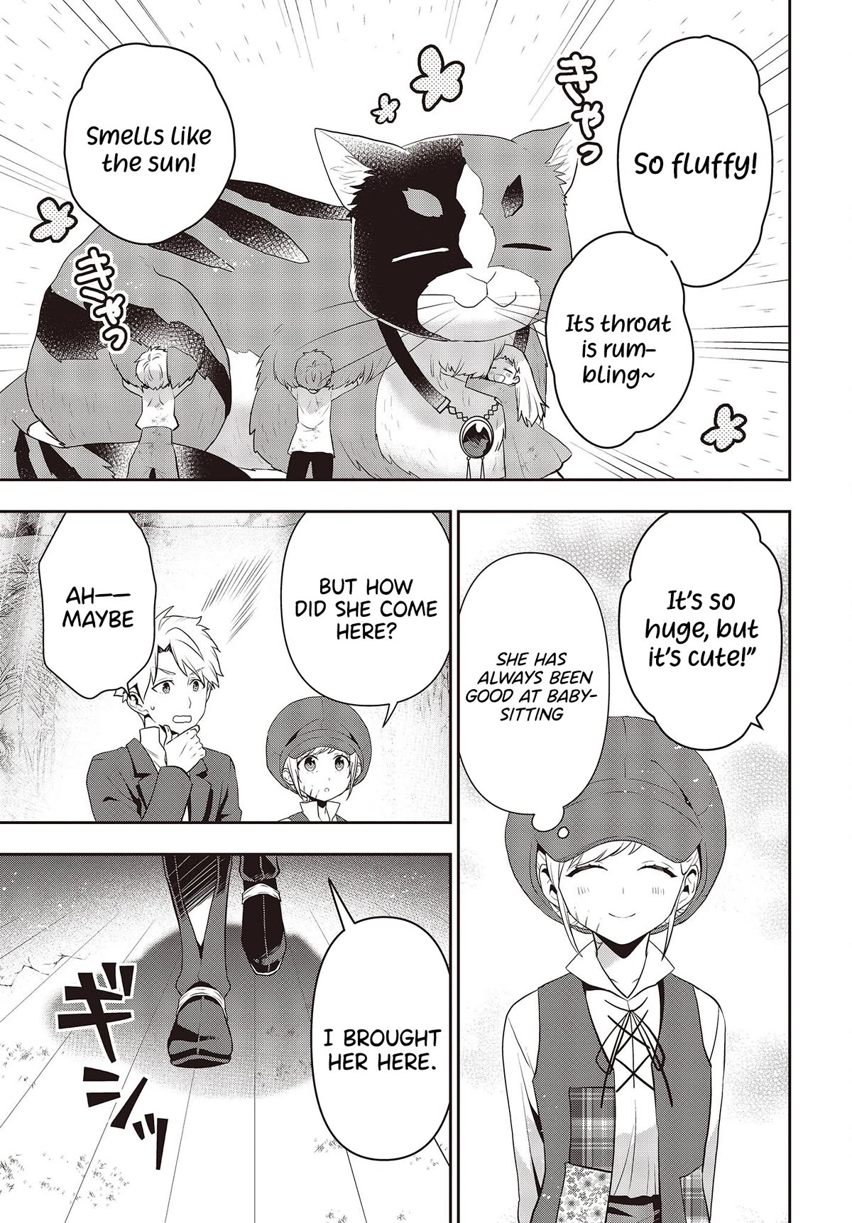 The Tanaka Family Reincarnates Chapter 37 page 6 - Chapter 37