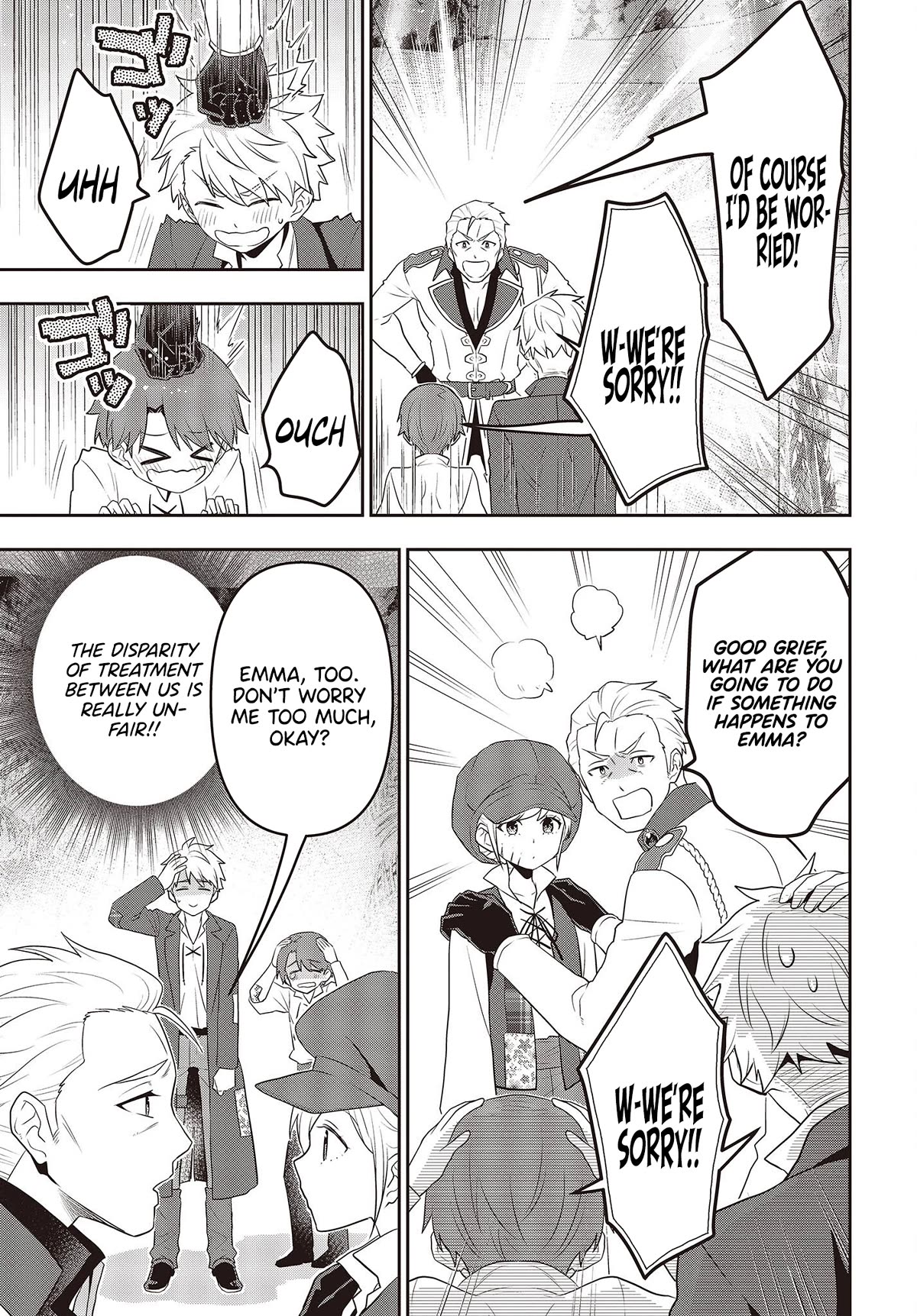 The Tanaka Family Reincarnates Chapter 37 page 8 - Chapter 37