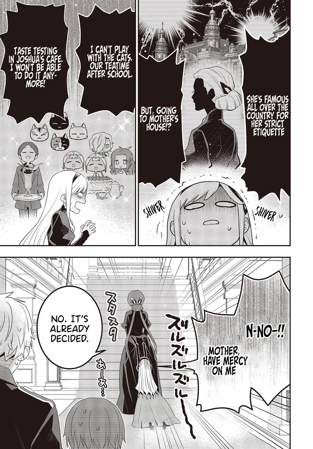 The Tanaka Family Reincarnates Chapter 38 page 12 - Chapter 38