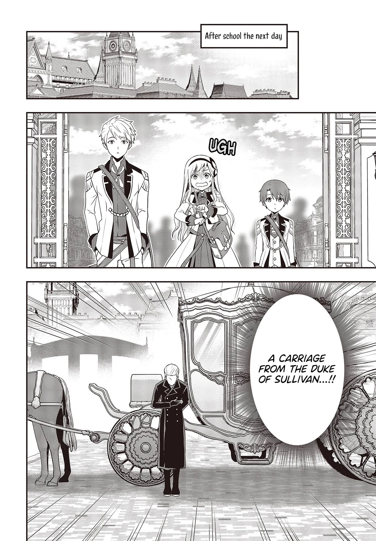 The Tanaka Family Reincarnates Chapter 38 page 13 - Chapter 38