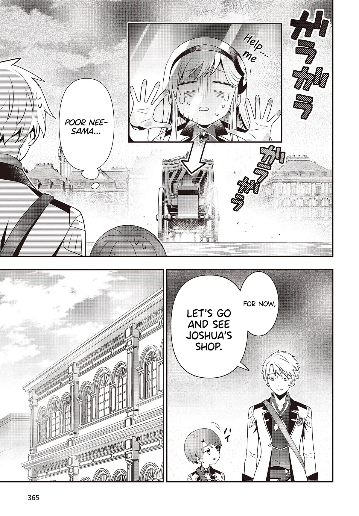 The Tanaka Family Reincarnates Chapter 38 page 14 - Chapter 38