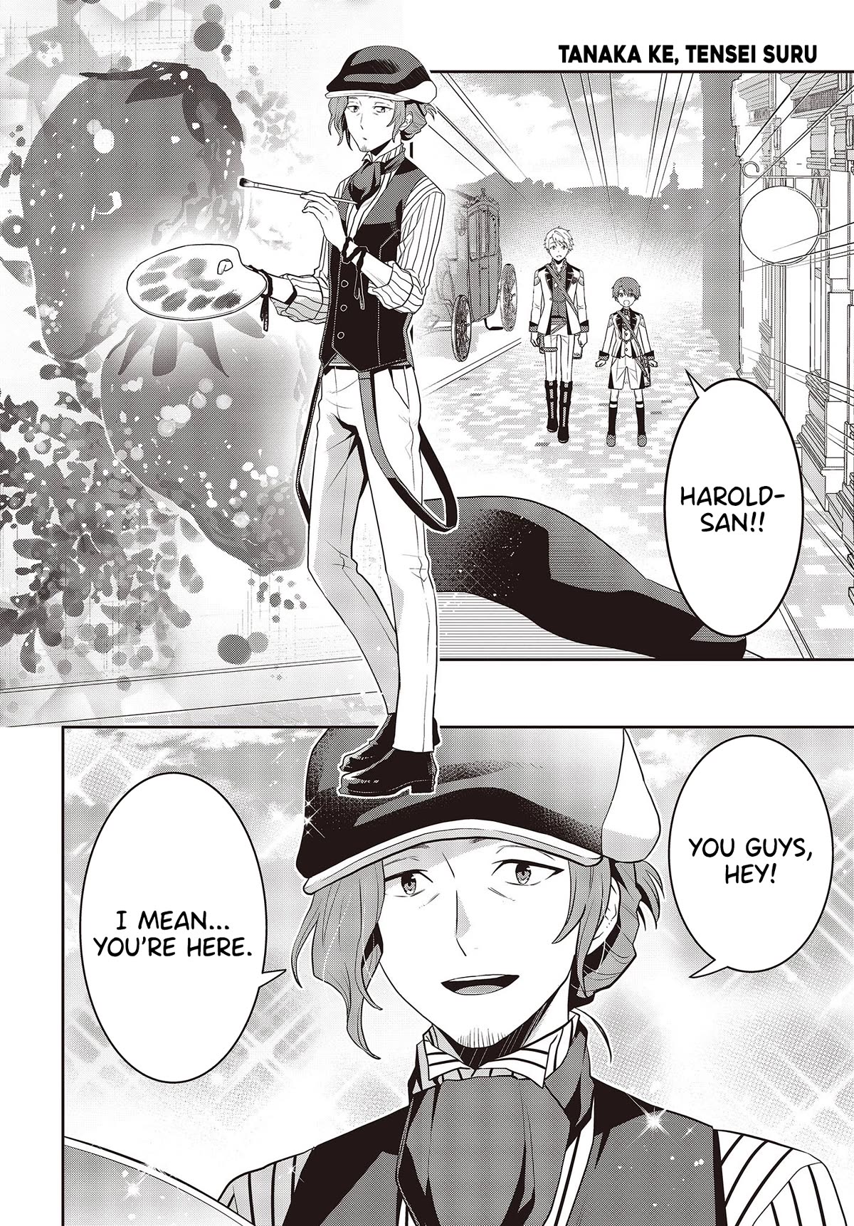 The Tanaka Family Reincarnates Chapter 38 page 15 - Chapter 38