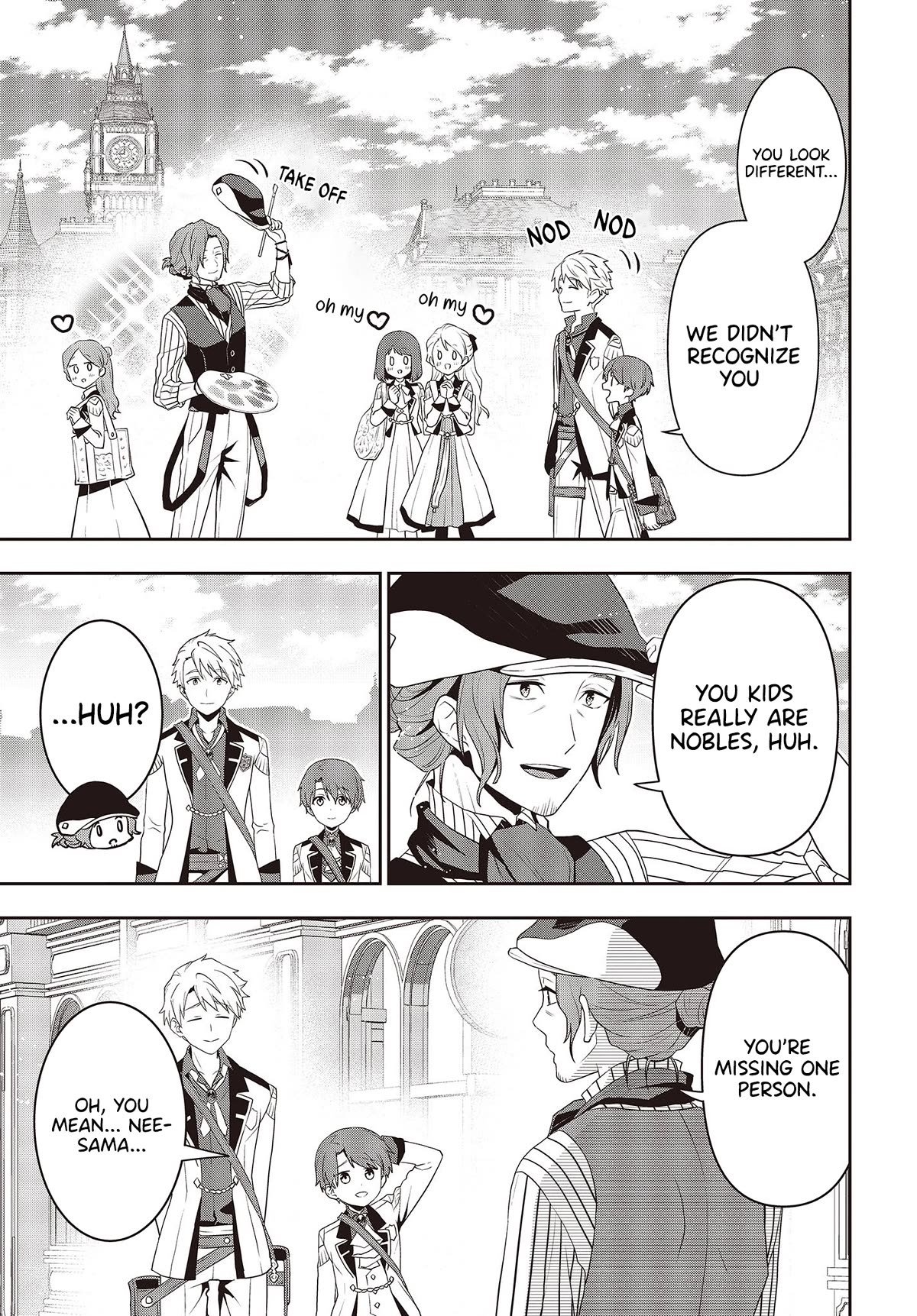 The Tanaka Family Reincarnates Chapter 38 page 16 - Chapter 38