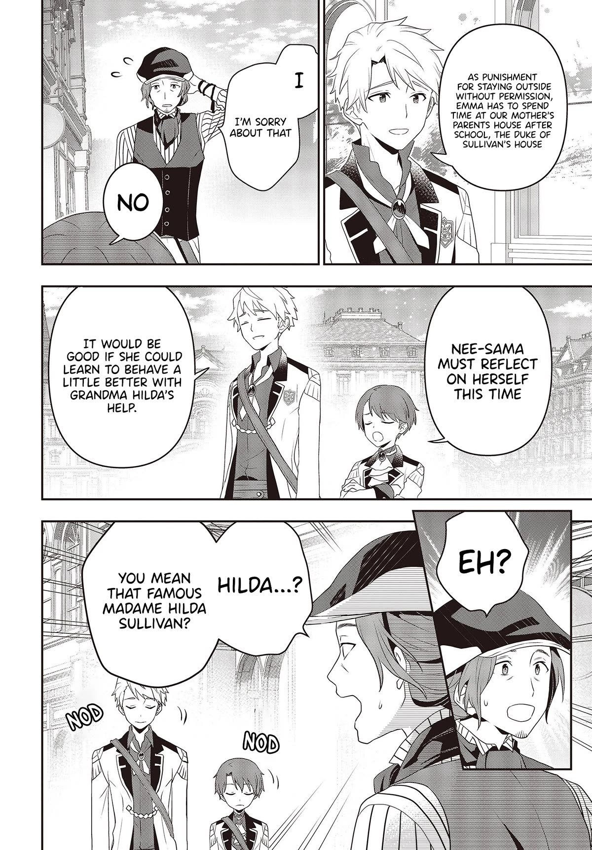 The Tanaka Family Reincarnates Chapter 38 page 17 - Chapter 38